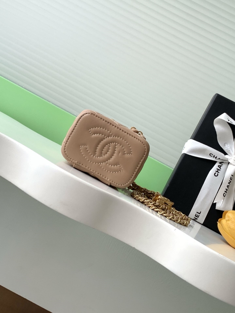 Ch**el cosmetic bags